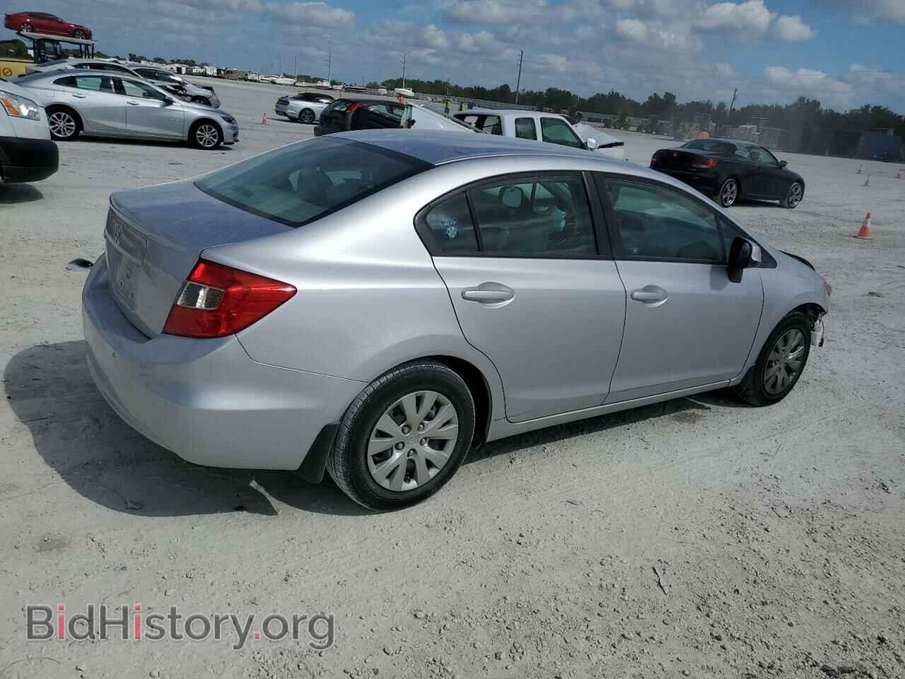 2012 HONDA CIVIC - VIN: 19XFB2F58CE024481 - Фото 3