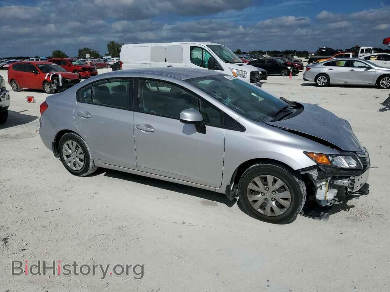 2012 HONDA CIVIC - VIN: 19XFB2F58CE024481 - Фото 4