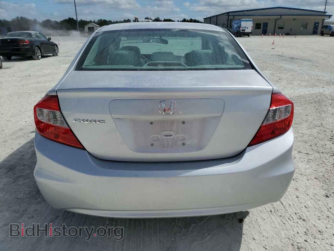 2012 HONDA CIVIC - VIN: 19XFB2F58CE024481 - Фото 6