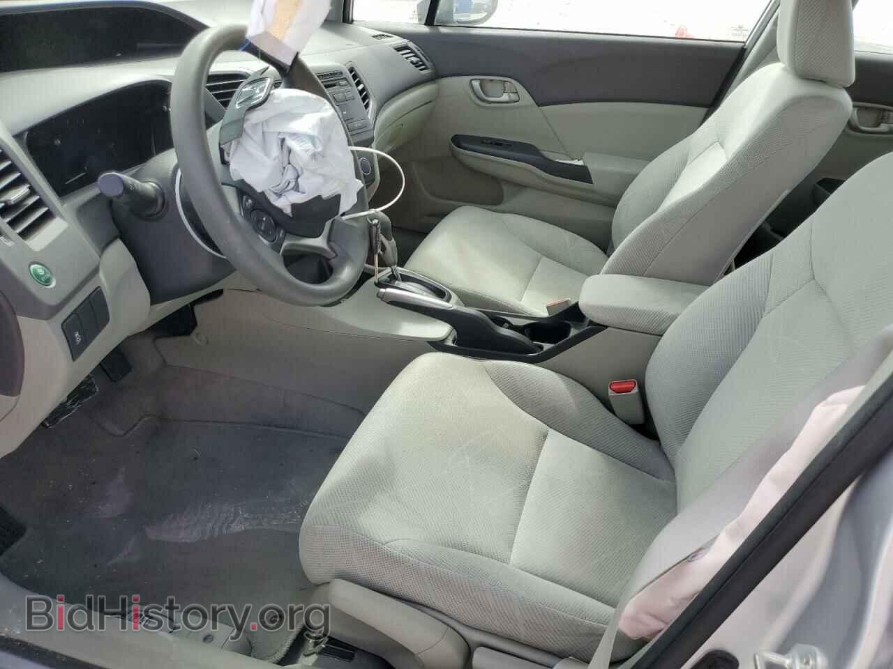 2012 HONDA CIVIC - VIN: 19XFB2F58CE024481 - Фото 7