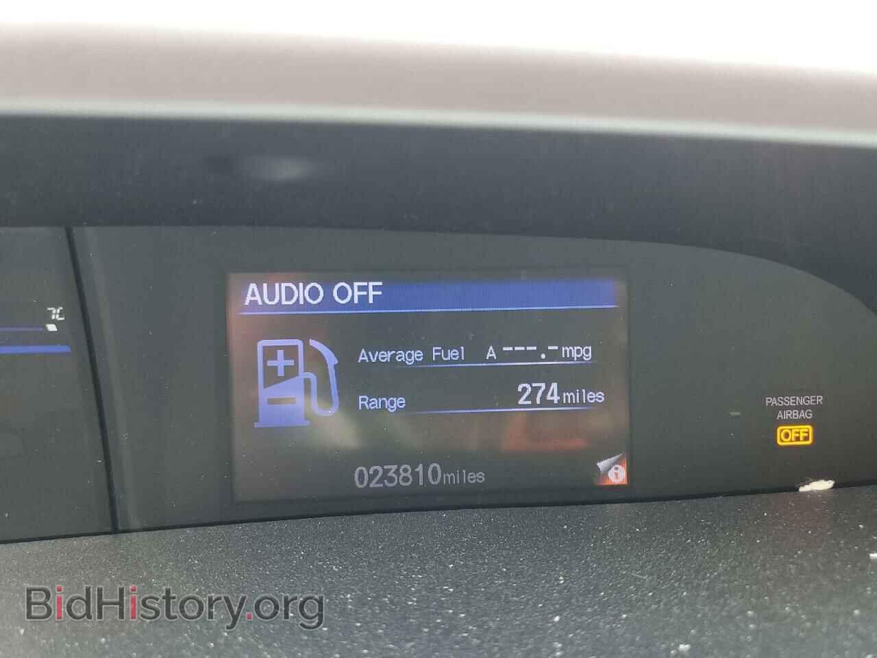 2012 HONDA CIVIC - VIN: 19XFB2F58CE024481 - Фото 9