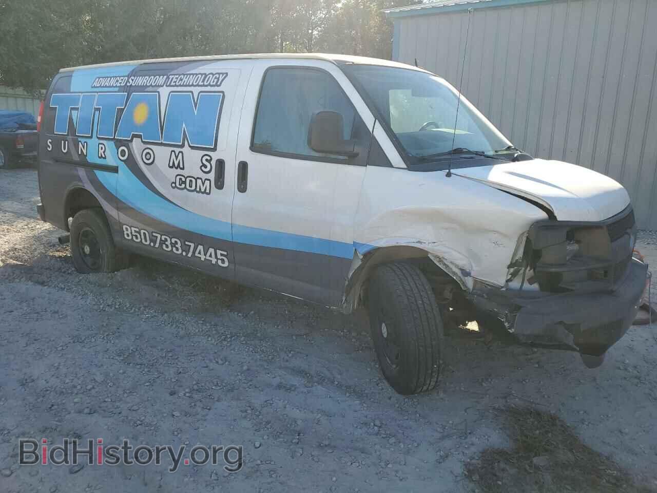 2015 CHEVROLET EXPRESS - VIN: 1GCWGFCF3F1246603 - Фото 4
