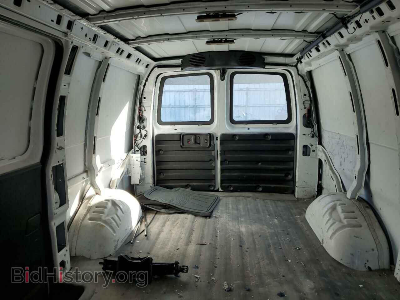 2015 CHEVROLET EXPRESS - VIN: 1GCWGFCF3F1246603 - Фото 10