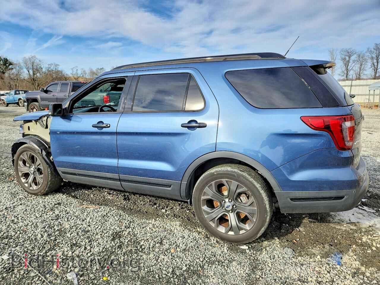 2018 FORD EXPLORER - VIN: 1FM5K8GT5JGA97098 - Фото 2