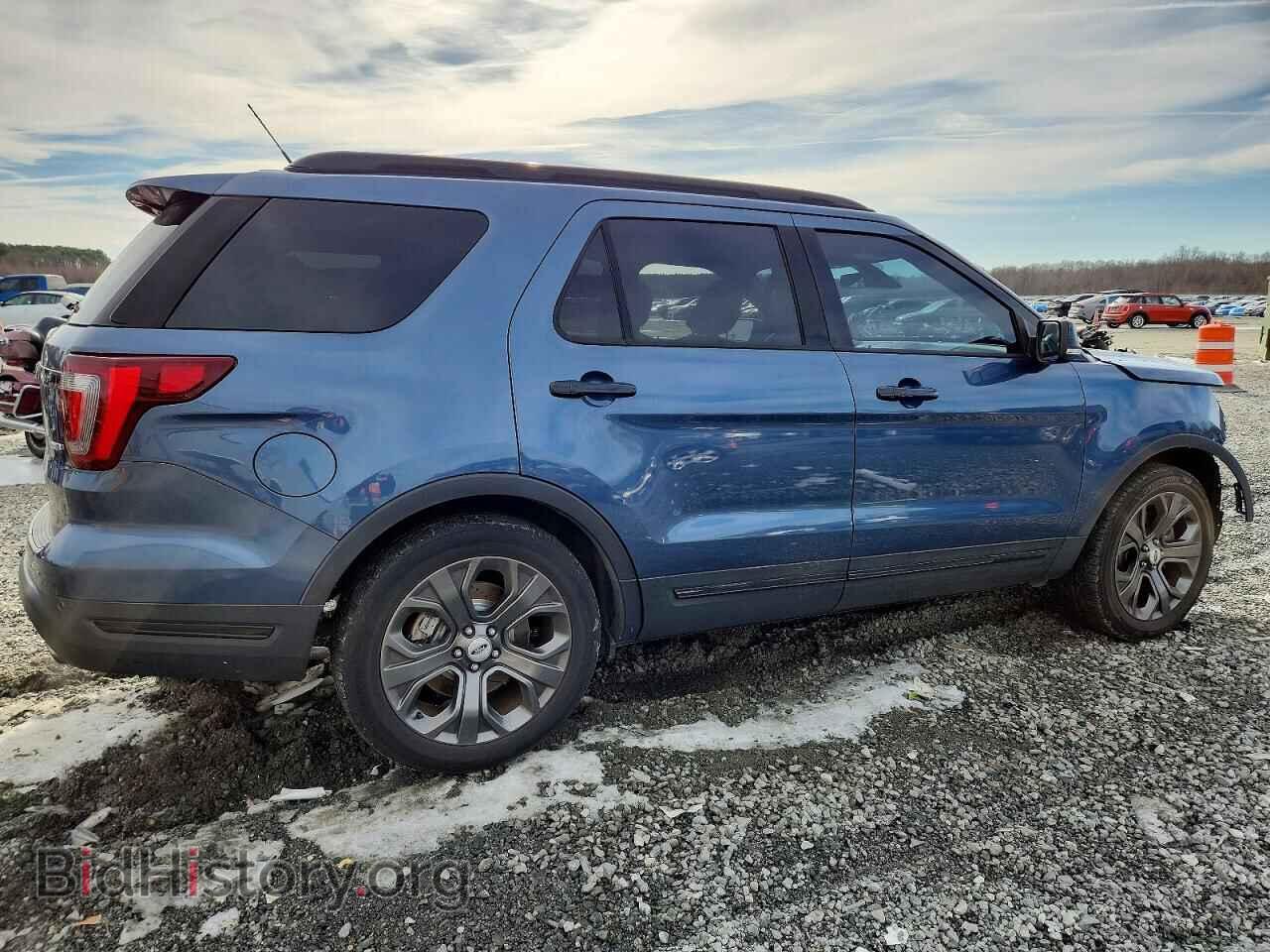 2018 FORD EXPLORER - VIN: 1FM5K8GT5JGA97098 - Фото 3