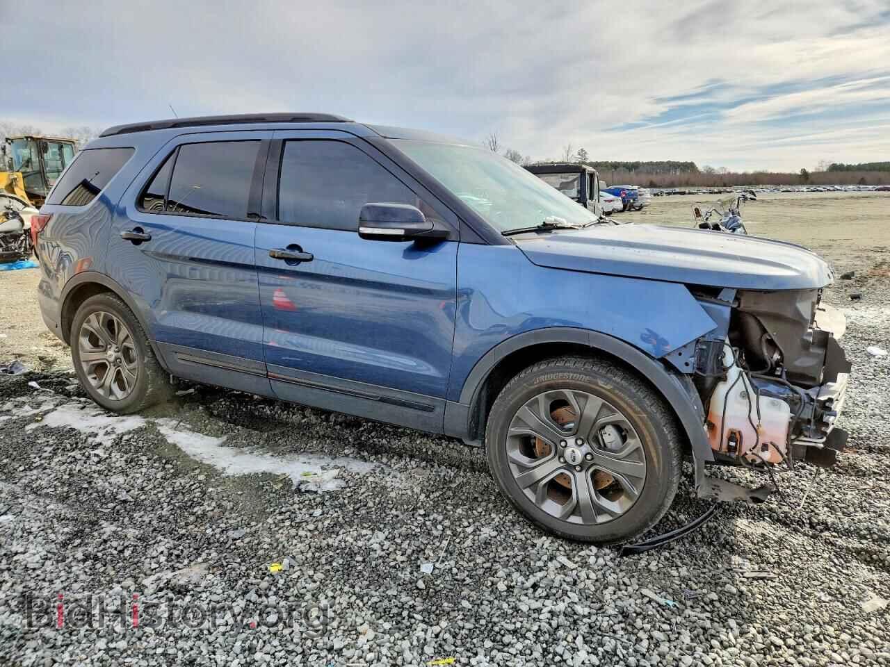 2018 FORD EXPLORER - VIN: 1FM5K8GT5JGA97098 - Фото 4