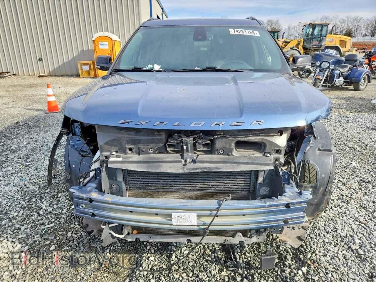 2018 FORD EXPLORER - VIN: 1FM5K8GT5JGA97098 - Фото 5