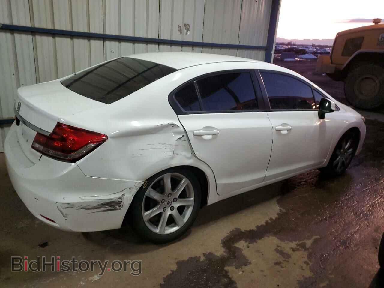 2013 HONDA CIVIC - VIN: 19XFB2F51DE020838 - Фото 3