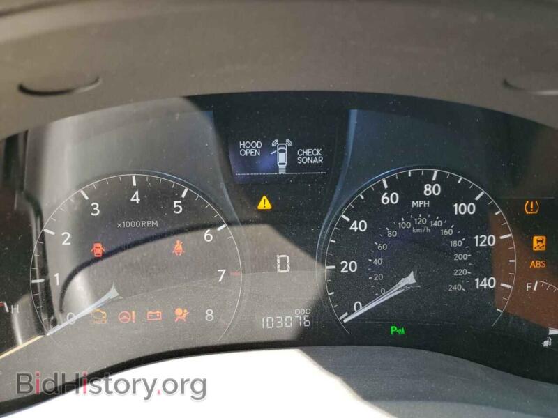 2012 Lexus RX350 (VIN 2T2BK1BA0CC134804) — photo 9 of 12