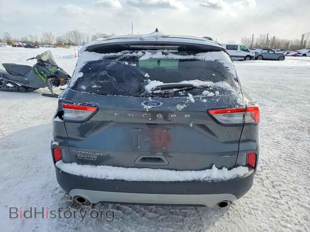 2020 FORD ESCAPE - VIN: 1FMCU9DZ5LUA60458 - Photo 6