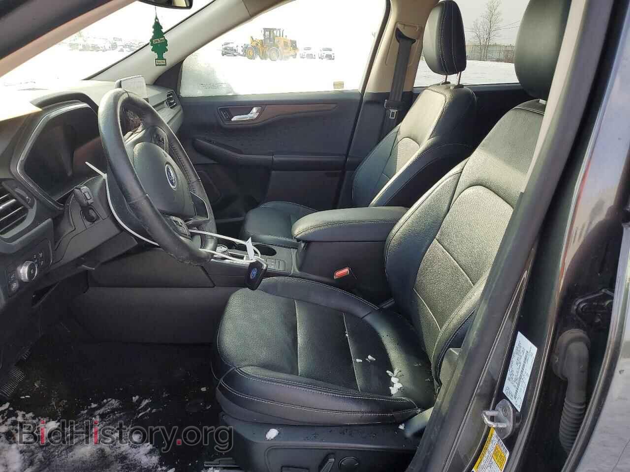 2020 FORD ESCAPE - VIN: 1FMCU9DZ5LUA60458 - Photo 7