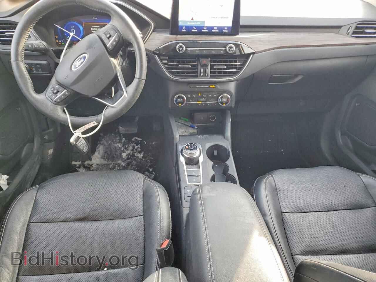 2020 FORD ESCAPE - VIN: 1FMCU9DZ5LUA60458 - Photo 8