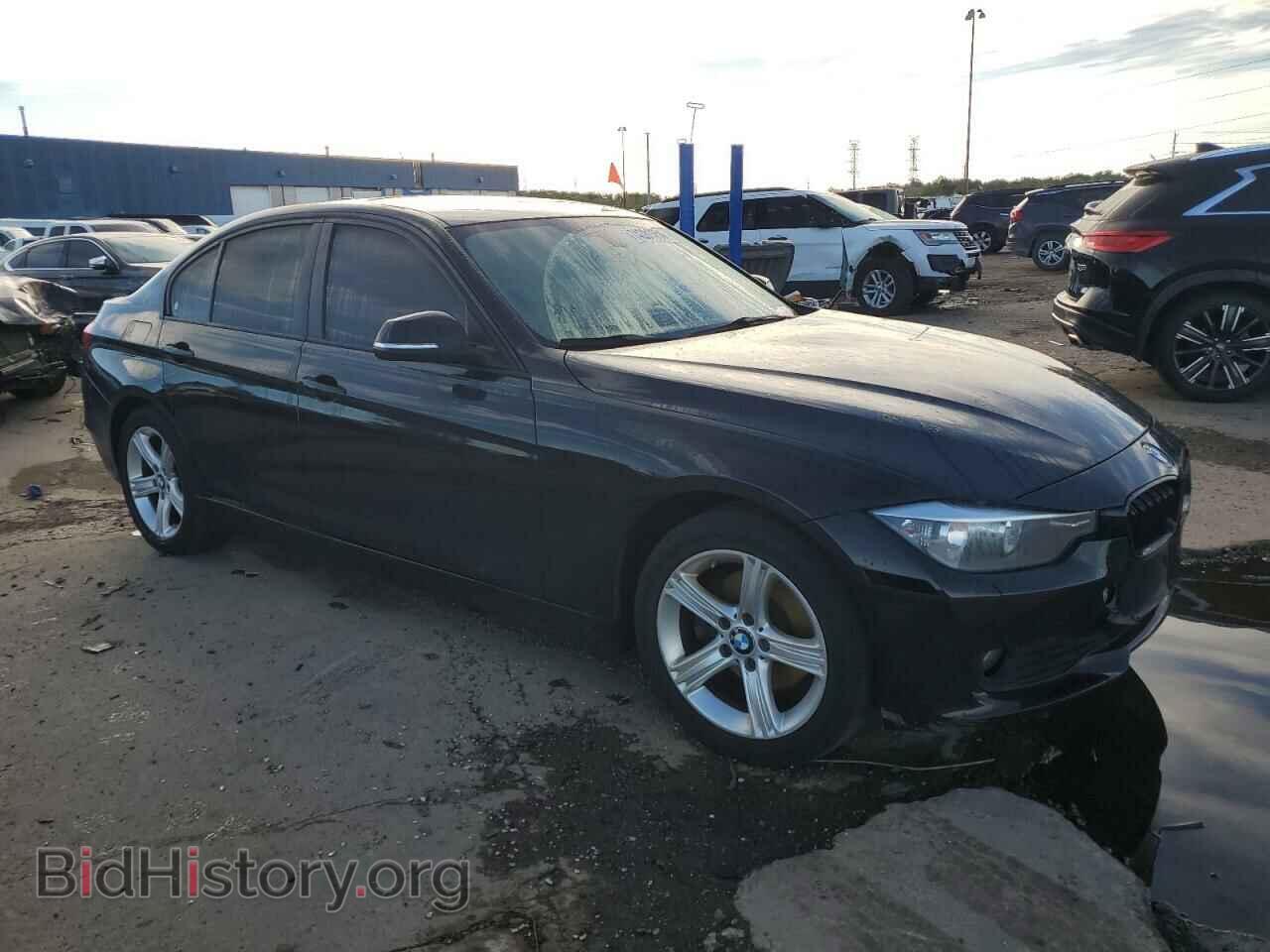 2013 BMW 3 SERIES - VIN: WBA3B3C59DJ698511 - Фото 4