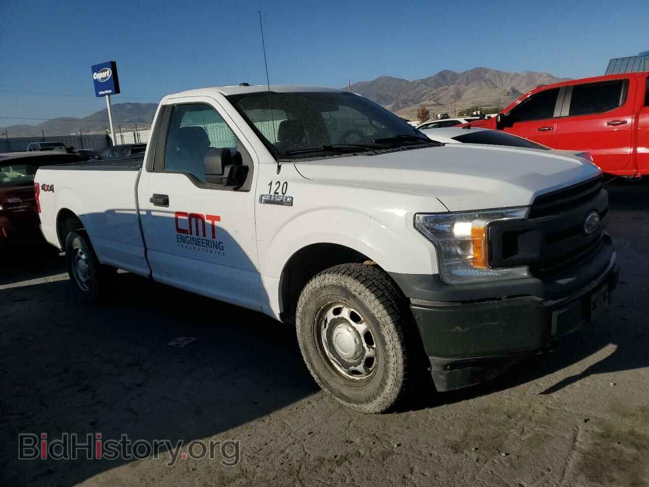 2018 FORD All Models - VIN: 1FTMF1EP9JKC03261 - Фото 4