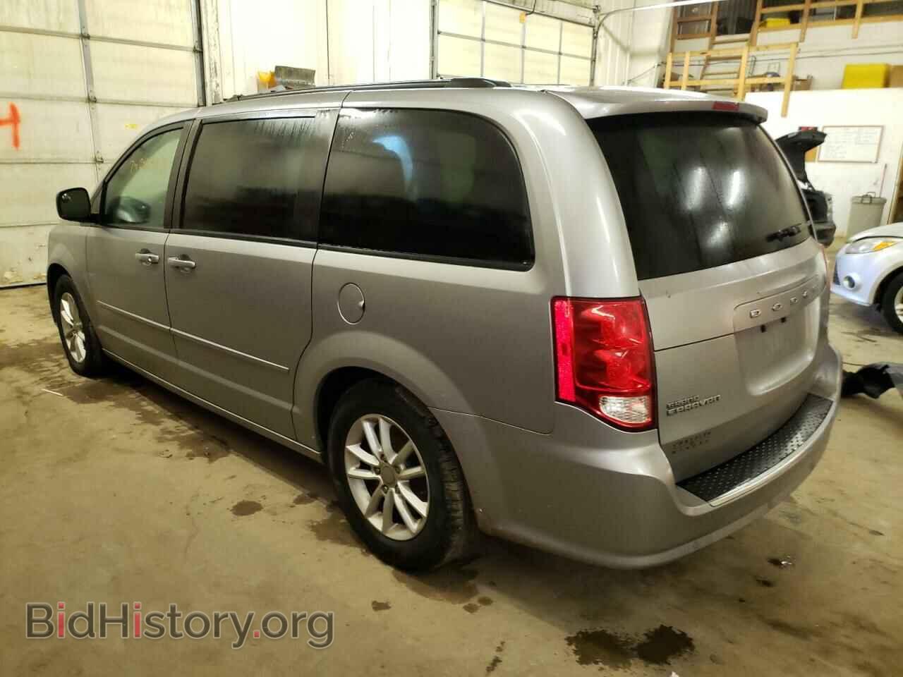 2015 DODGE CARAVAN - VIN: 2C4RDGCGXFR732776 - Фото 2