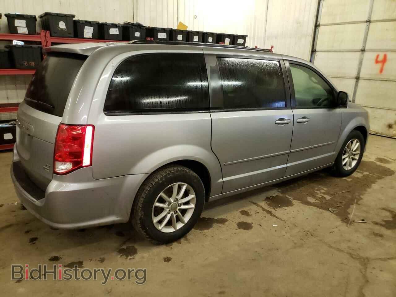 2015 DODGE CARAVAN - VIN: 2C4RDGCGXFR732776 - Фото 3