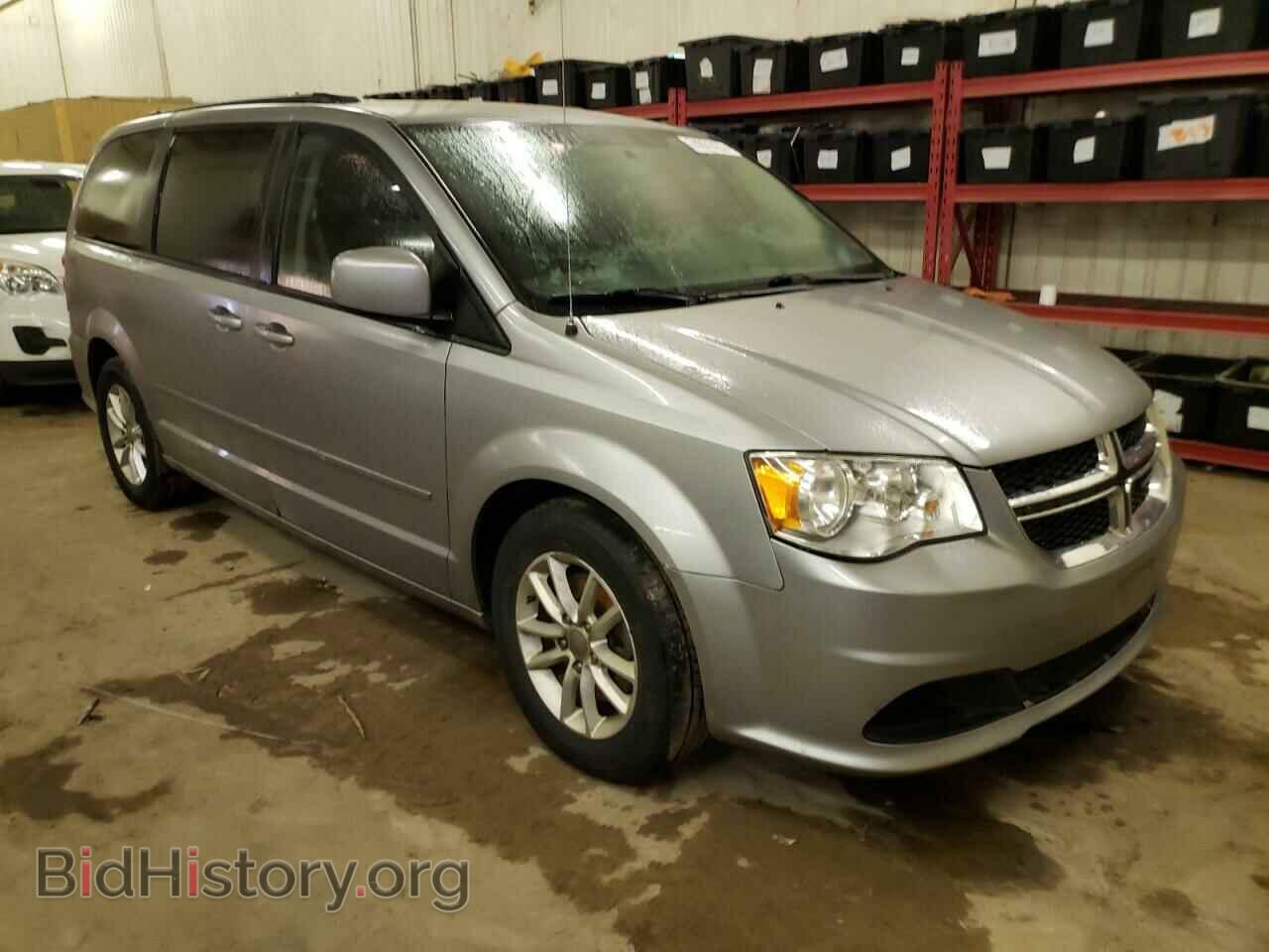 2015 DODGE CARAVAN - VIN: 2C4RDGCGXFR732776 - Фото 4