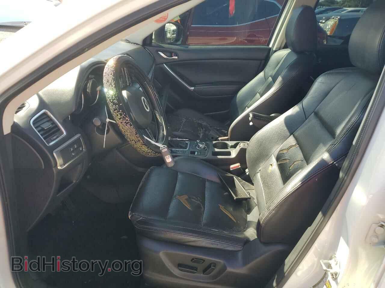 2016 MAZDA CX-5 - VIN: JM3KE2DY7G0644974 - Фото 7