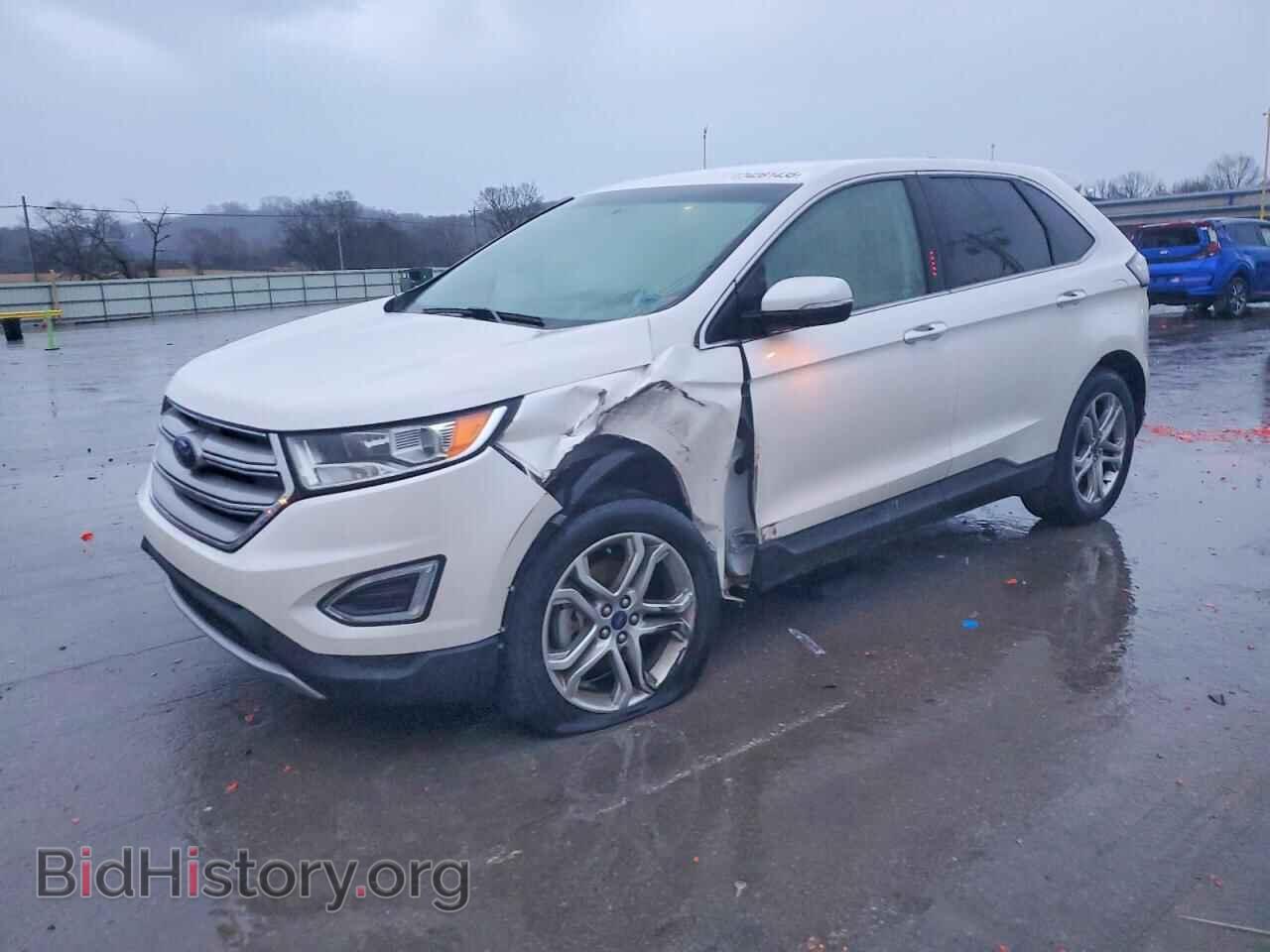 Photo 2FMPK3K91GBB74850 - FORD EDGE 2016