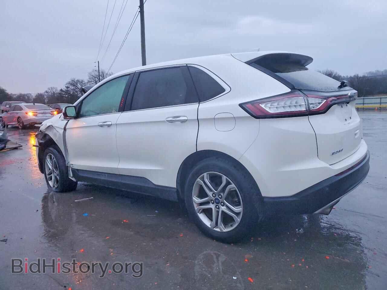 2016 FORD EDGE - VIN: 2FMPK3K91GBB74850 - Photo 2