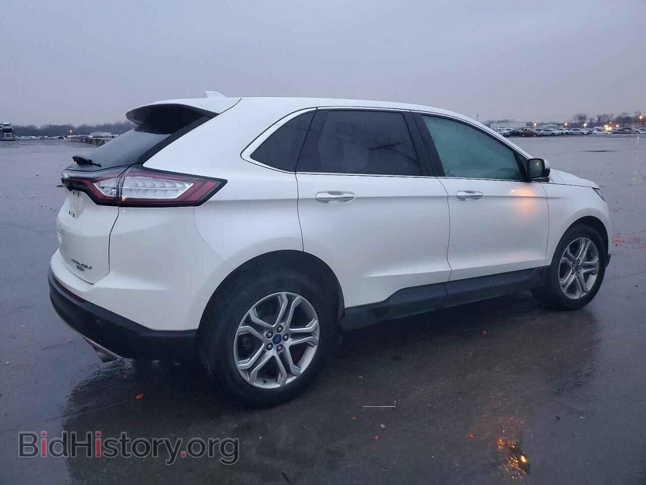 2016 FORD EDGE - VIN: 2FMPK3K91GBB74850 - Photo 3