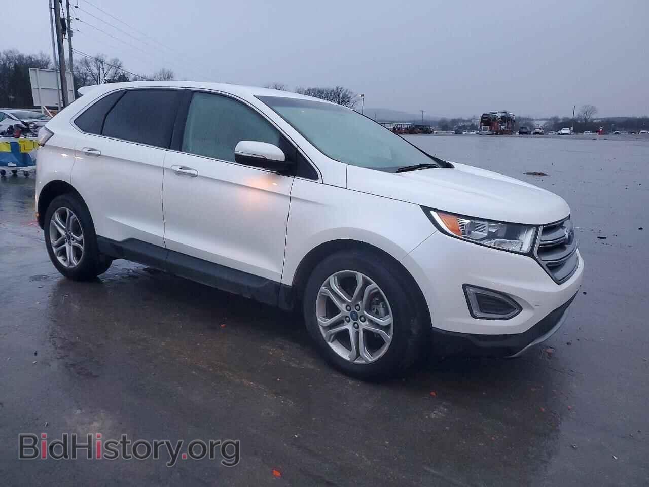 2016 FORD EDGE - VIN: 2FMPK3K91GBB74850 - Photo 4