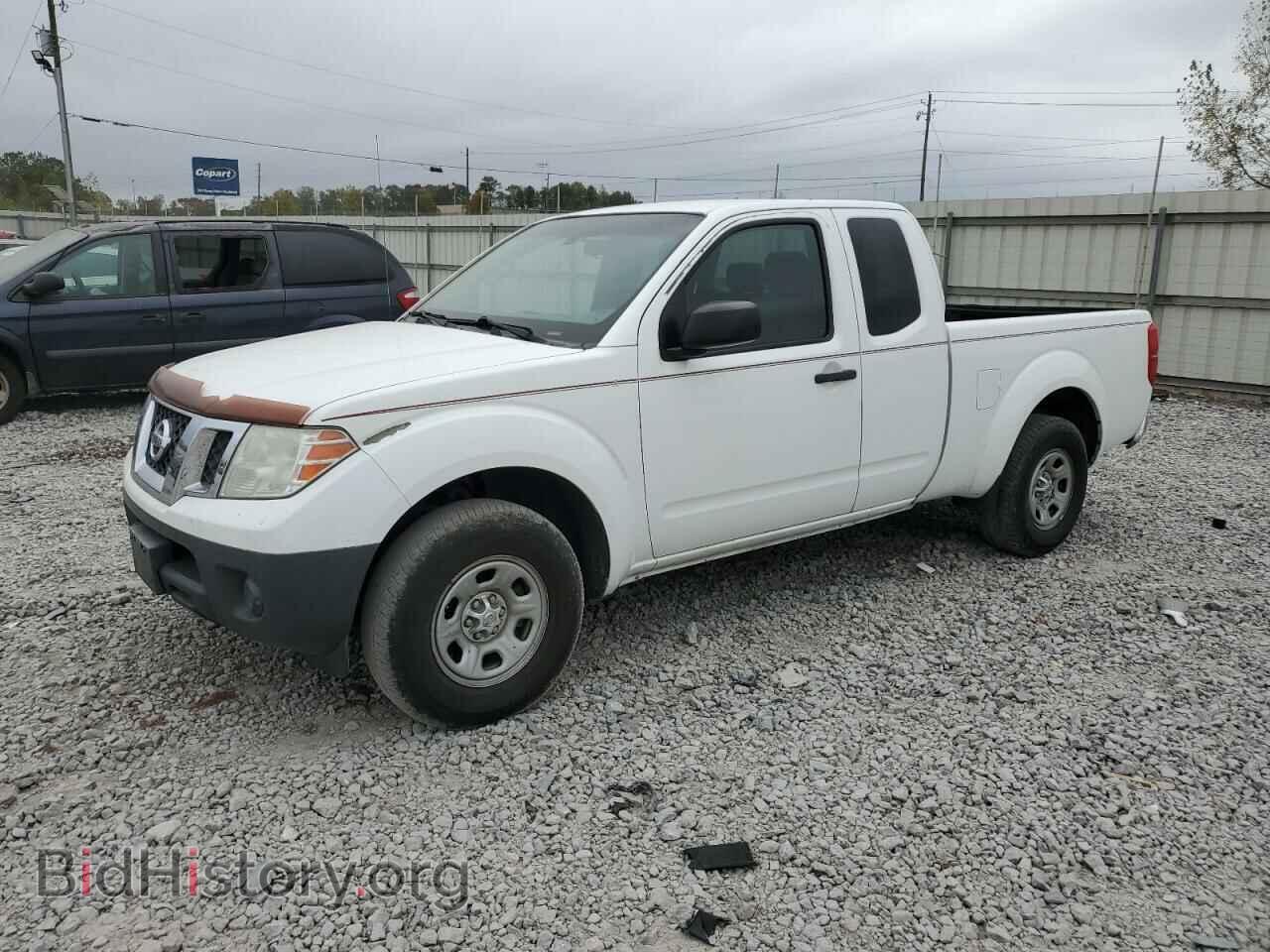 Photo 1N6BD0CT8CC419443 - NISSAN FRONTIER 2012