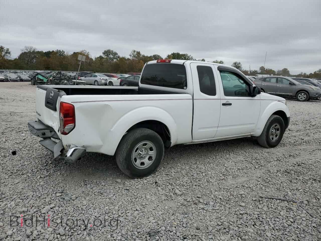 2012 NISSAN FRONTIER - VIN: 1N6BD0CT8CC419443 - Photo 3