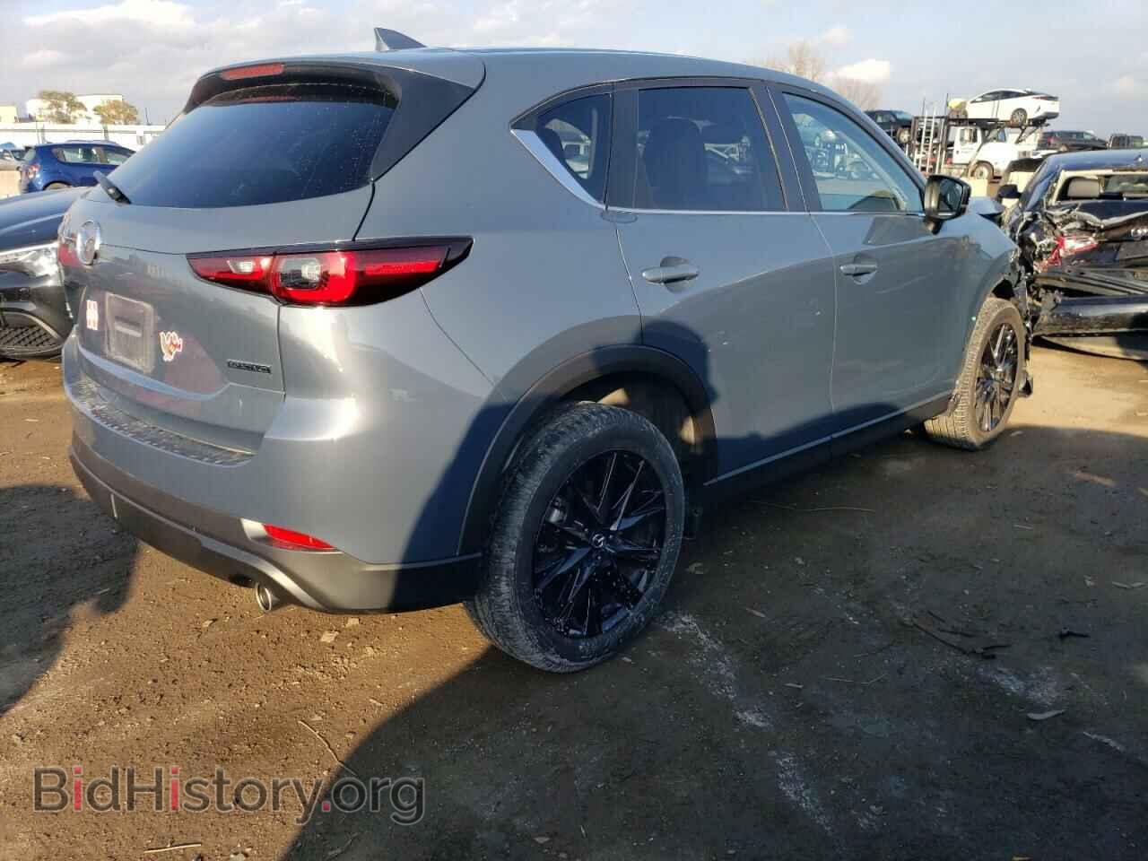 2023 MAZDA CX-5 PREFE - VIN: JM3KFBCM5P0201489 - Фото 3
