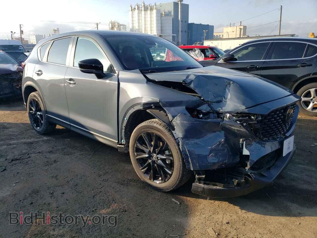 2023 MAZDA CX-5 PREFE - VIN: JM3KFBCM5P0201489 - Фото 4