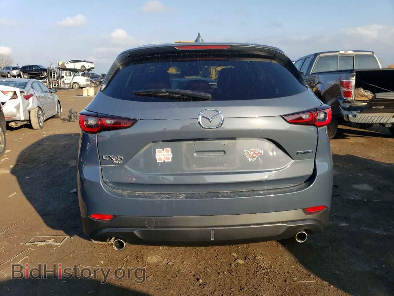 2023 MAZDA CX-5 PREFE - VIN: JM3KFBCM5P0201489 - Фото 6