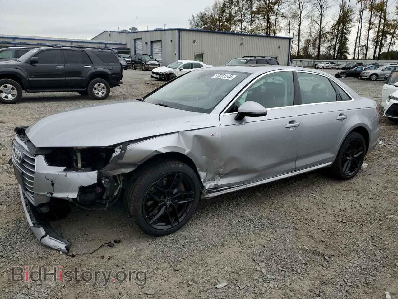 Фотография WAUENAF40HN002169 - AUDI A4 2017