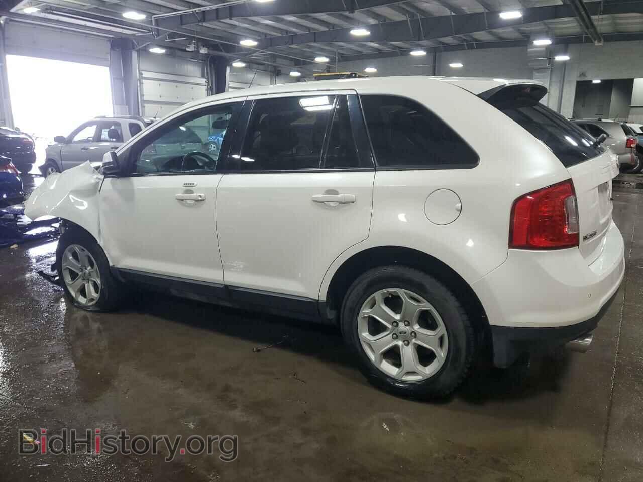 2013 FORD EDGE - VIN: 2FMDK4JC8DBE35845 - Фото 2