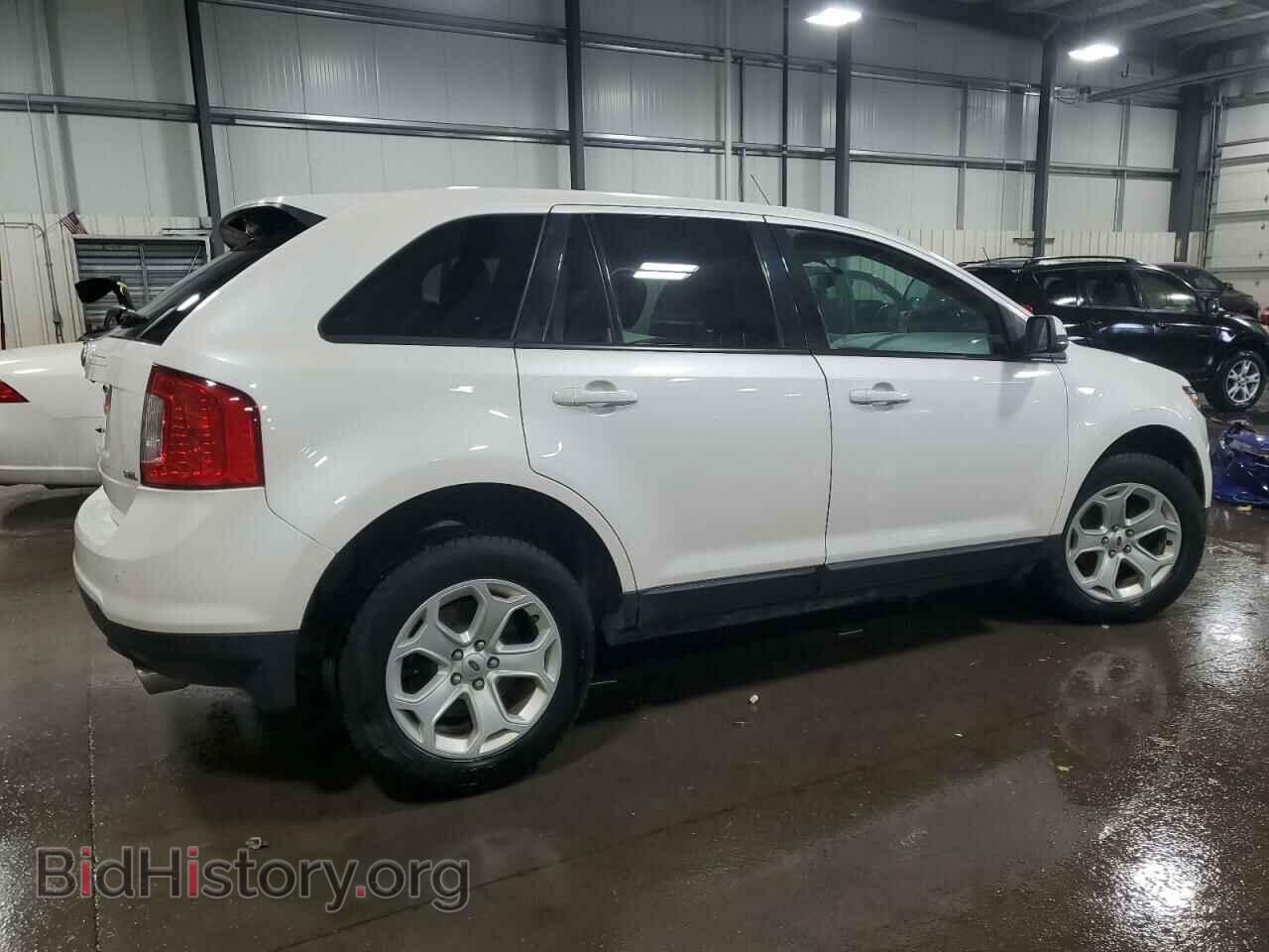 2013 FORD EDGE - VIN: 2FMDK4JC8DBE35845 - Фото 3