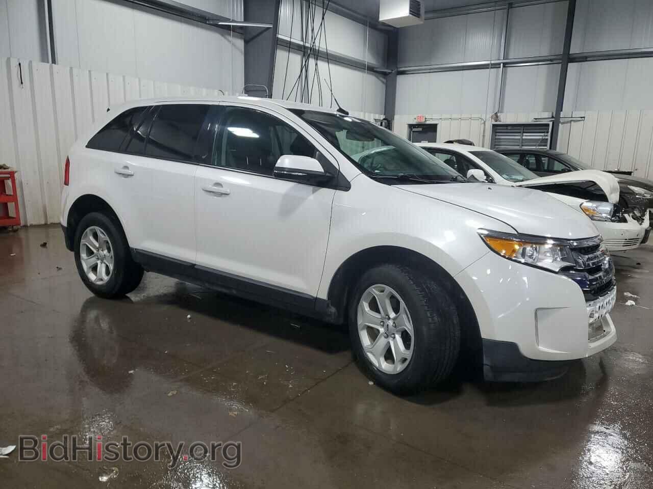 2013 FORD EDGE - VIN: 2FMDK4JC8DBE35845 - Фото 4