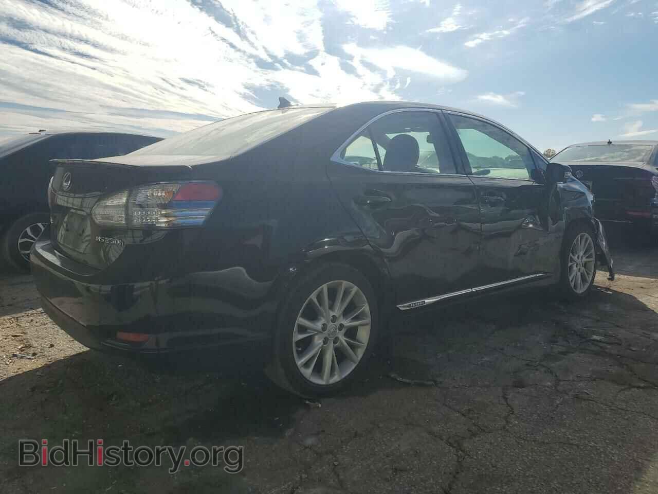 2010 LEXUS HS - VIN: JTHBB1BA3A2012212 - Photo 3