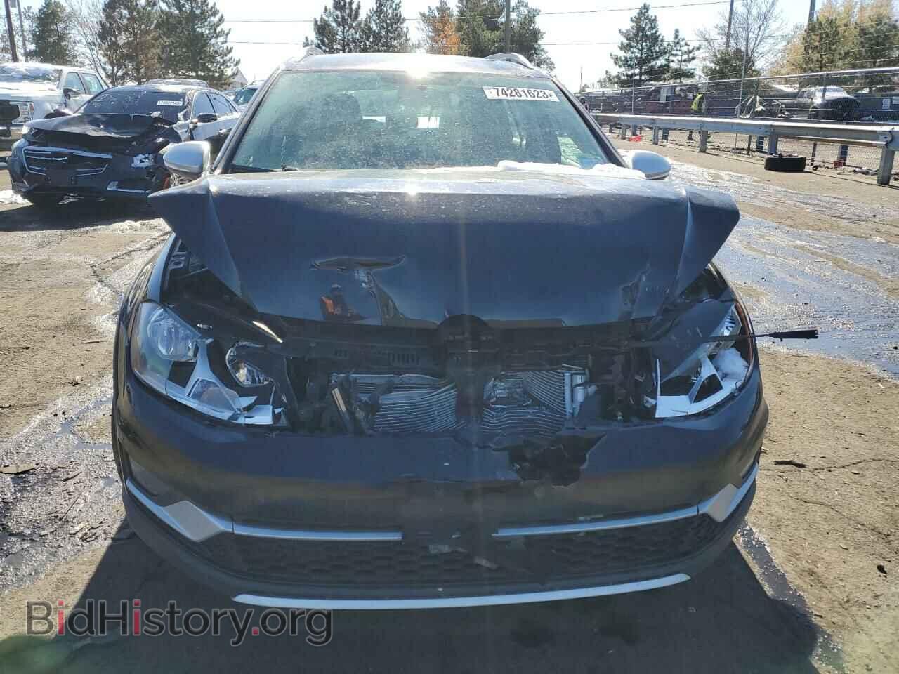 2017 VOLKSWAGEN GOLF - VIN: 3VWH17AU2HM514965 - Фото 5