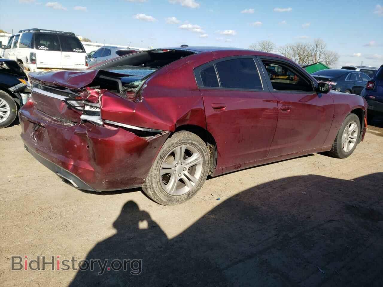 2019 DODGE CHARGER - VIN: 2C3CDXBG1KH636434 - Фото 3