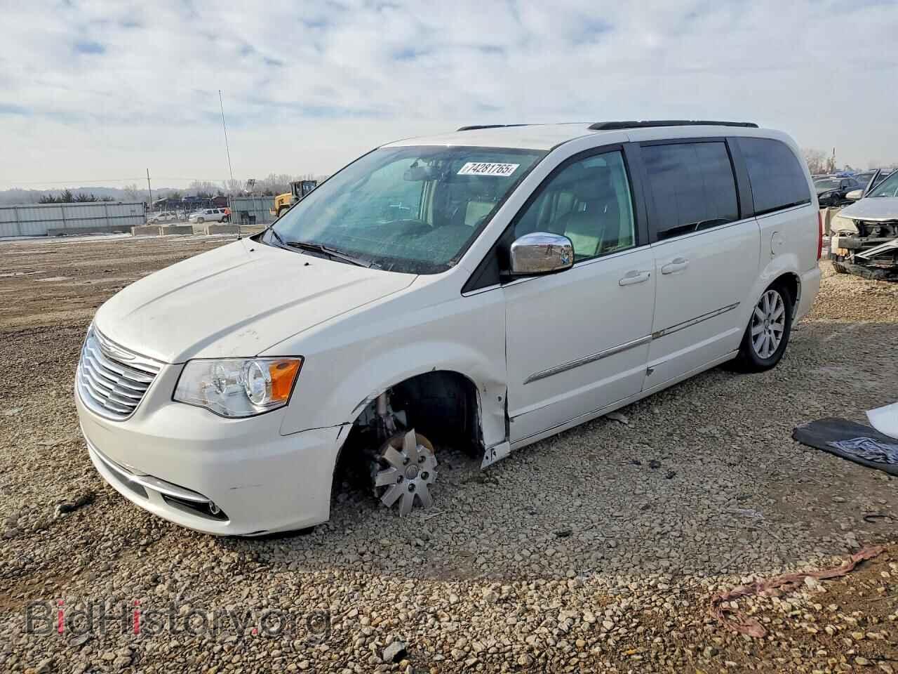 Photo 2A4RR8DG3BR667778 - CHRYSLER MINIVAN 2011