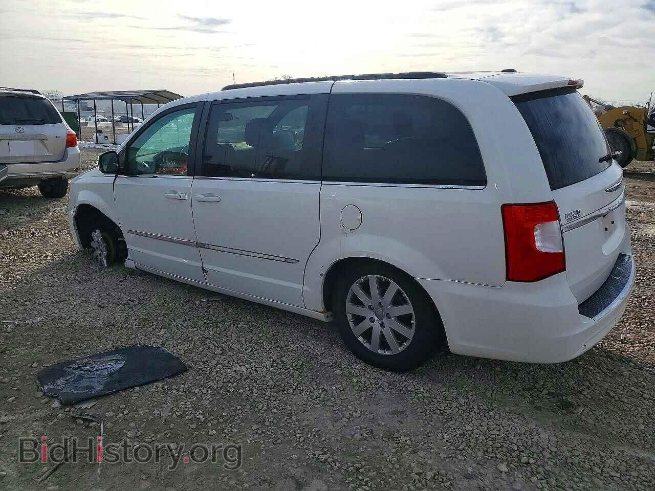 2011 CHRYSLER MINIVAN - VIN: 2A4RR8DG3BR667778 - Фото 2