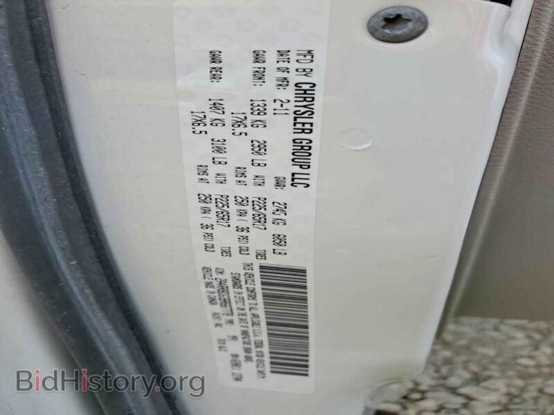 2011 Chrysler MINIVAN (VIN 2A4RR8DG3BR667778) — photo 13 of 13
