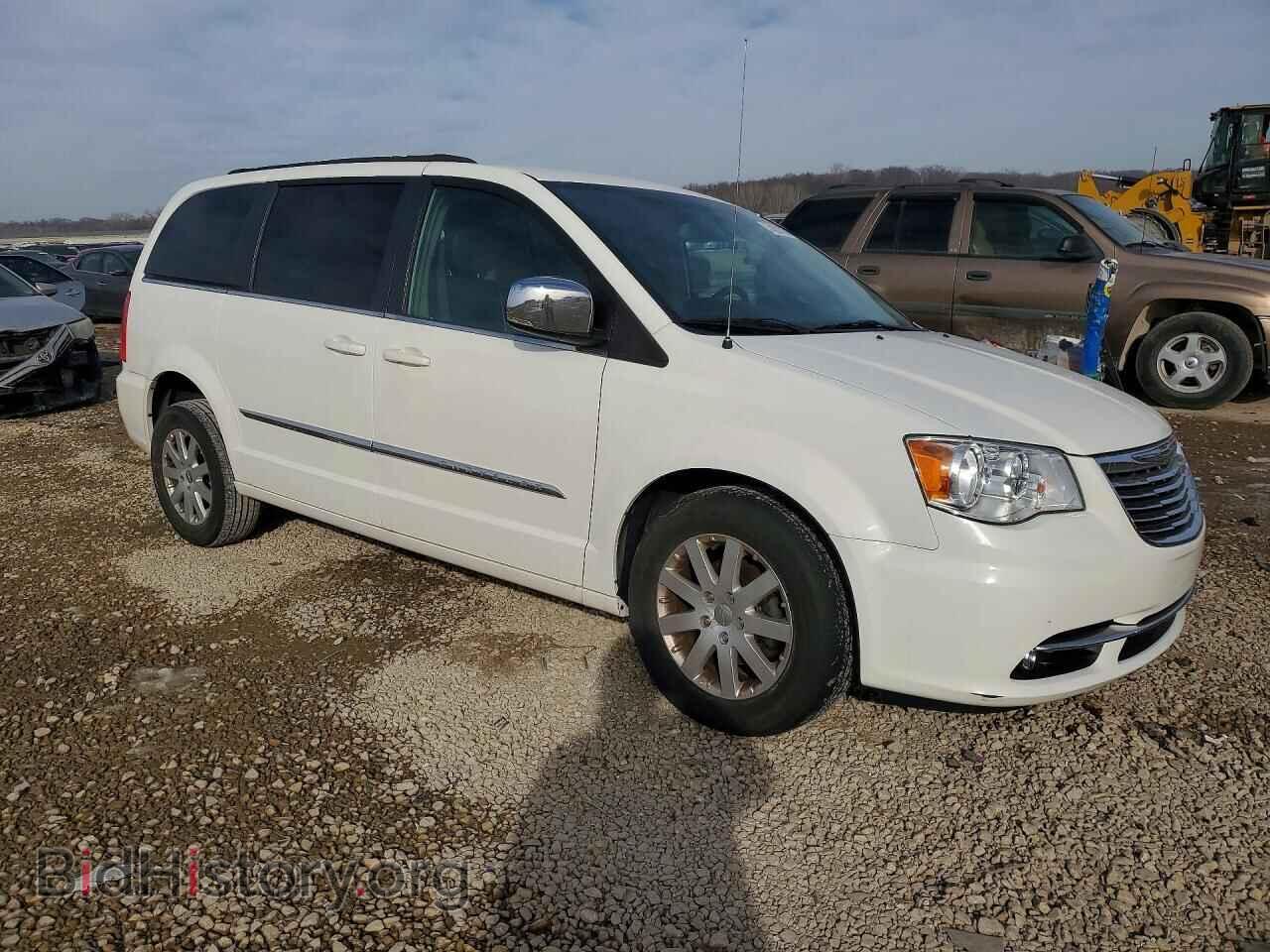 2011 CHRYSLER MINIVAN - VIN: 2A4RR8DG3BR667778 - Фото 4