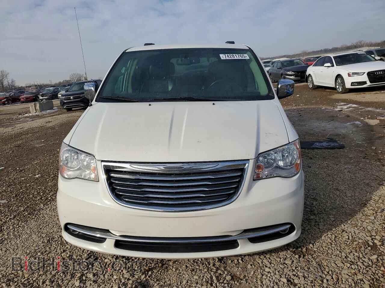 2011 CHRYSLER MINIVAN - VIN: 2A4RR8DG3BR667778 - Фото 5