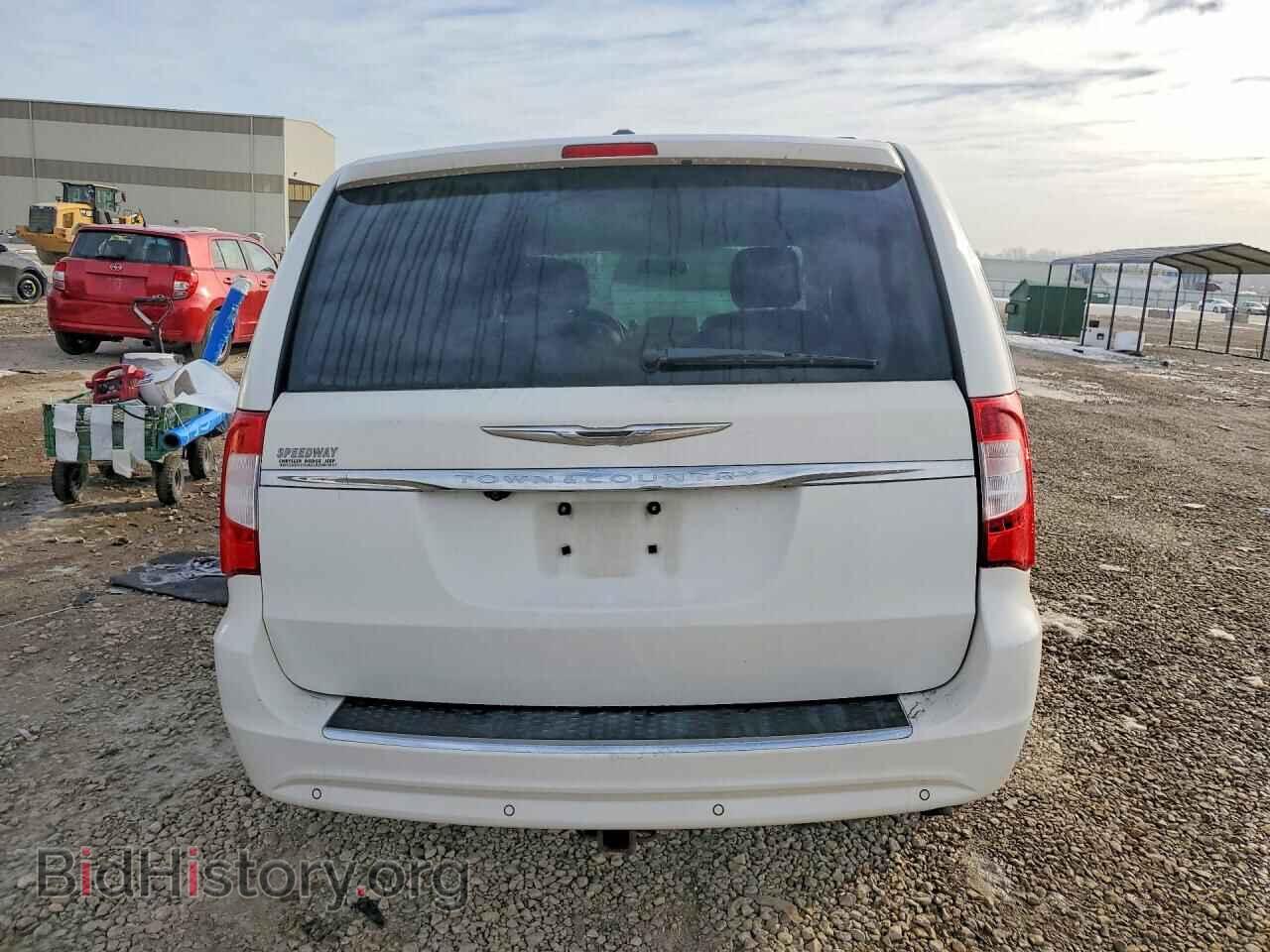2011 CHRYSLER MINIVAN - VIN: 2A4RR8DG3BR667778 - Фото 6