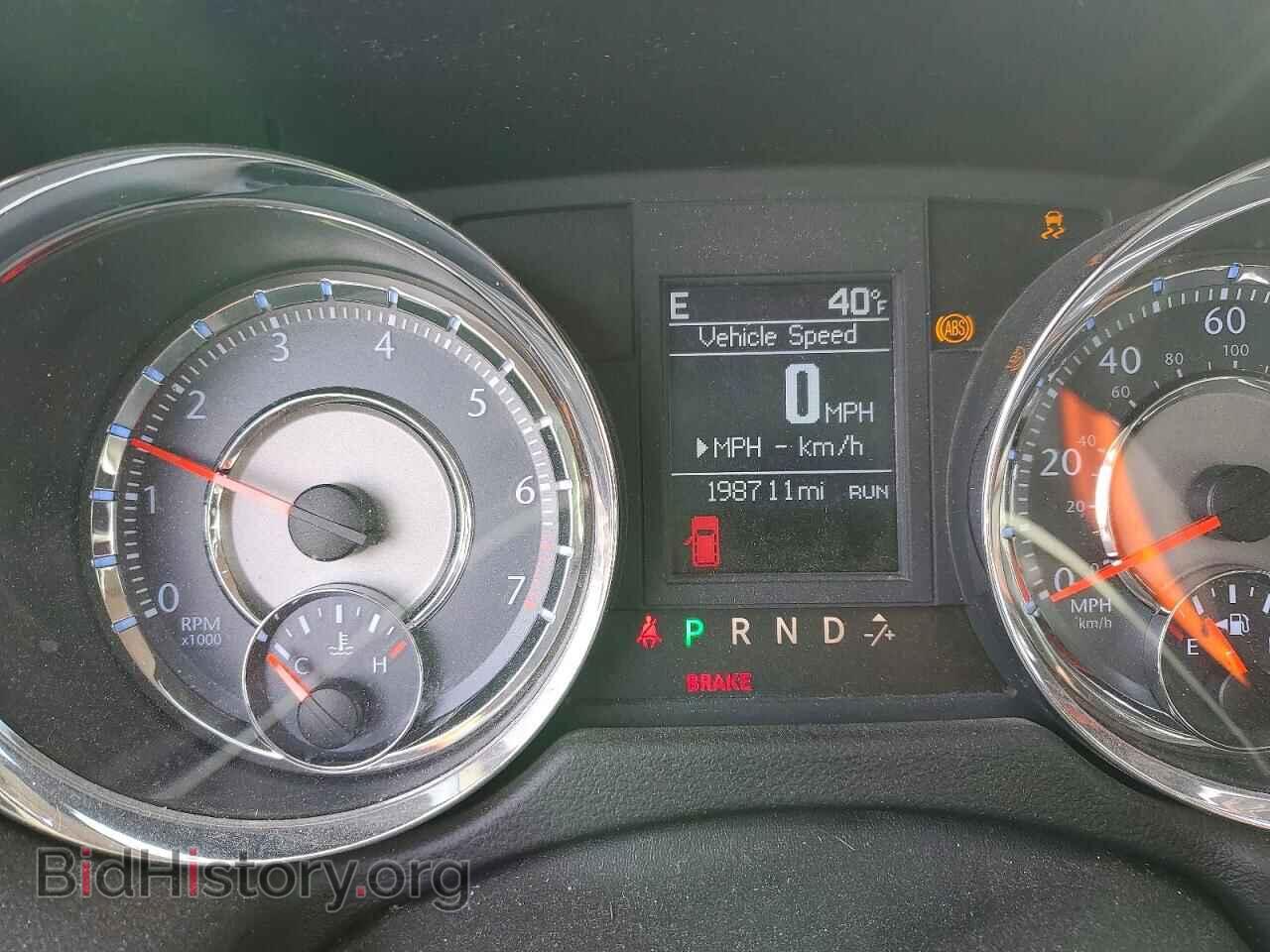 2011 CHRYSLER MINIVAN - VIN: 2A4RR8DG3BR667778 - Фото 9