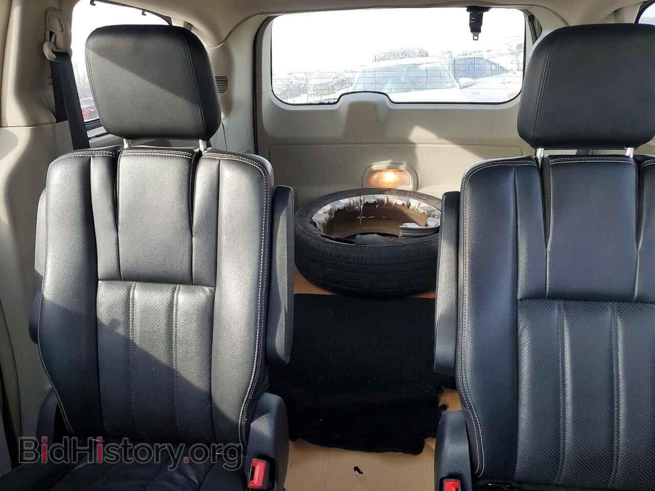 2011 CHRYSLER MINIVAN - VIN: 2A4RR8DG3BR667778 - Фото 10