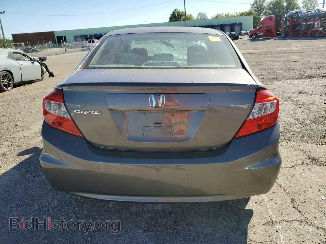 2012 HONDA CIVIC - VIN: 19XFB2F57CE049176 - Фото 6
