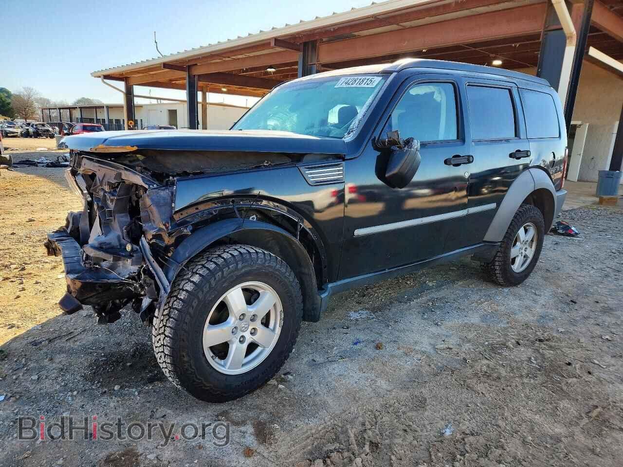 Photo 1D86T28K77W592416 - DODGE NITRO 2007