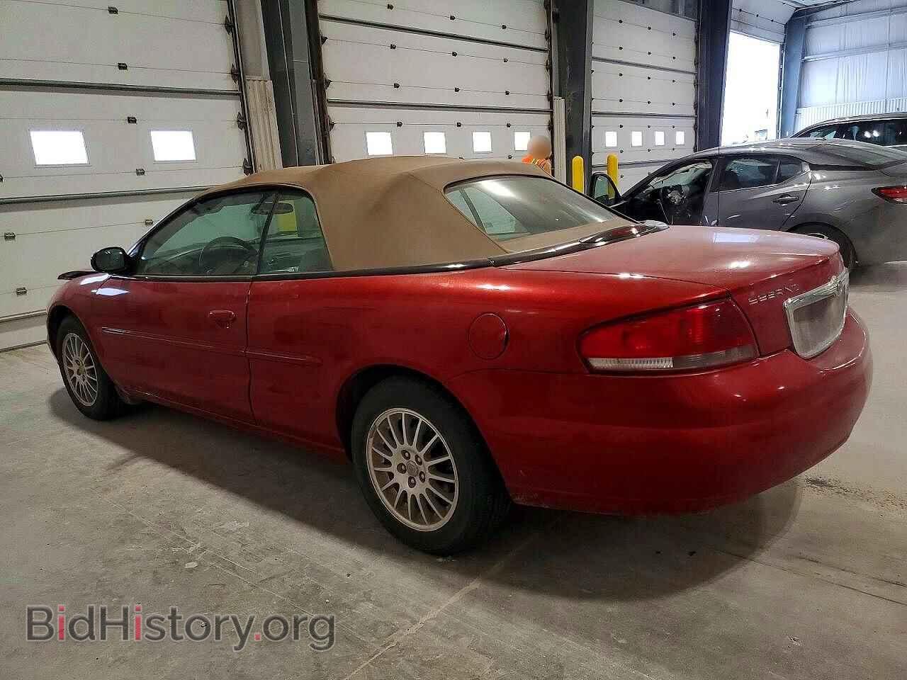 2006 CHRYSLER SEBRING - VIN: 1C3EL55R96N116167 - Фото 2