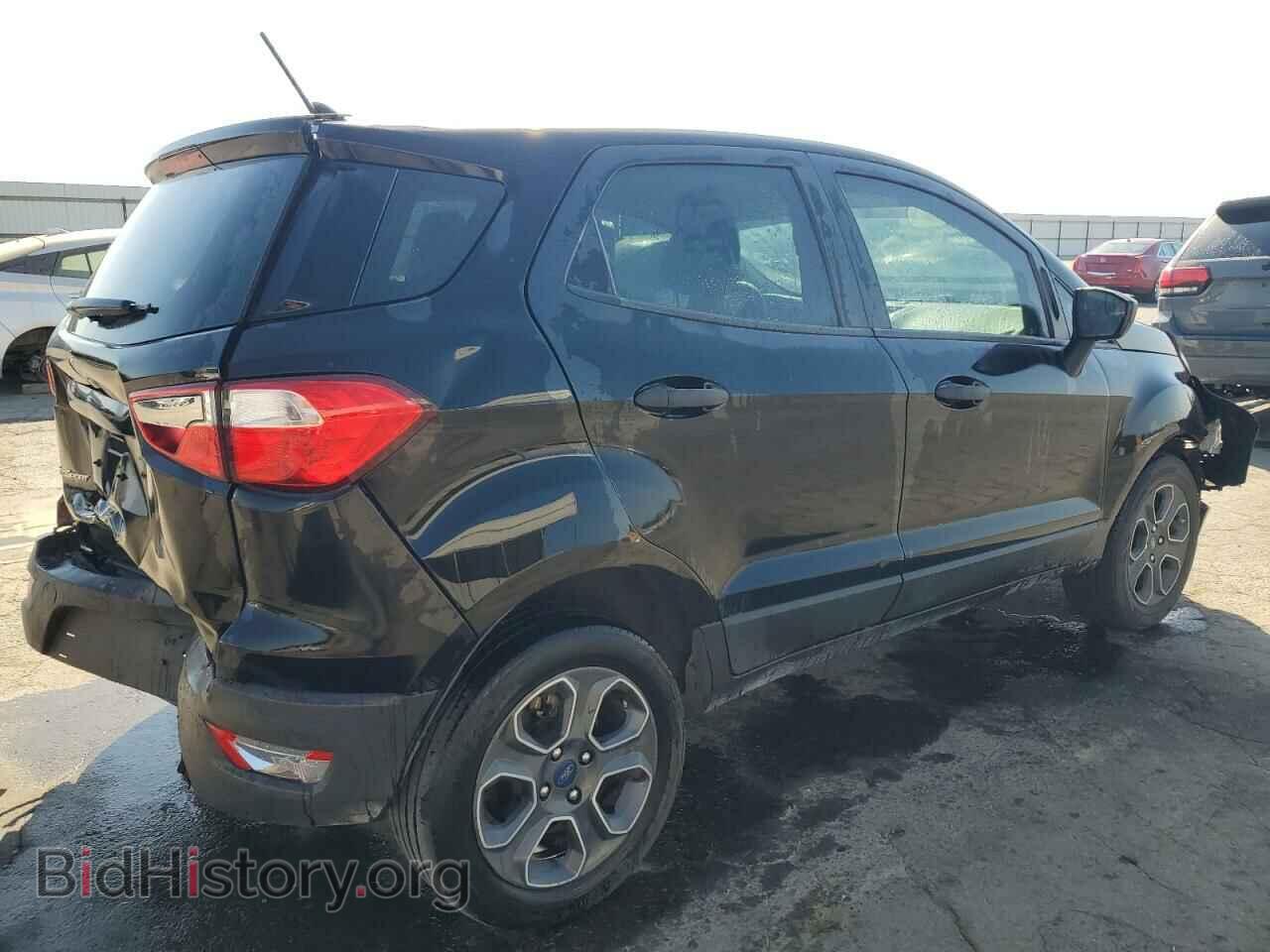 2021 FORD ECOSPORT - VIN: MAJ3S2FE6MC405649 - Фото 3